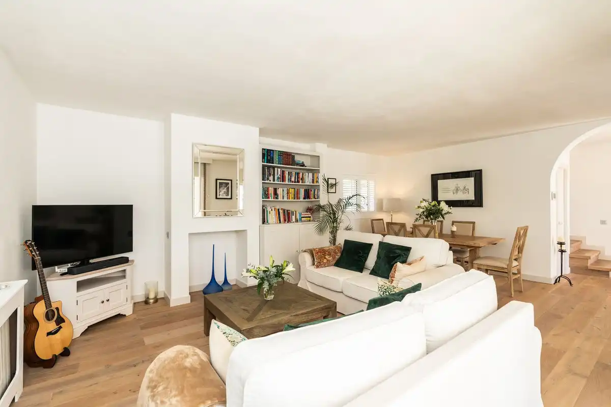 Living room of Detached homes for sale in Marbella  with Terrace and Storage room