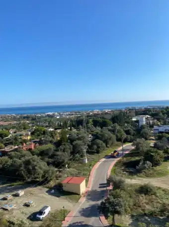 Exterior view of Attic for rent in Marbella  with Air Conditioner, Heating and Furnished