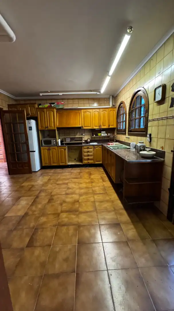 Cuina de Casa o xalet en venda en El Catllar  amb Calefacció, Jardí privat i Terrassa