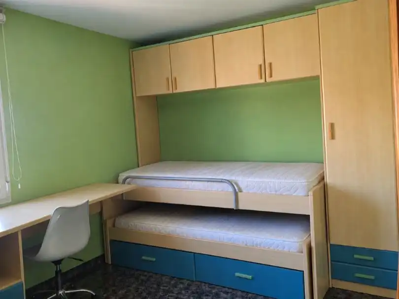 Schlafzimmer von Haus oder Chalet zum Verkauf in Sant Jaume d'Enveja mit Klimaanlage, Terrasse und Balkon