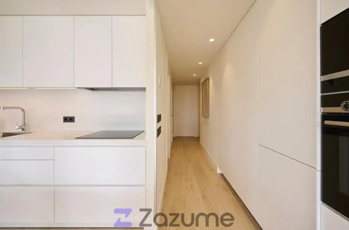 Kitchen of Flat for rent in Cambrils  with Air Conditioner, Heating and Private garden