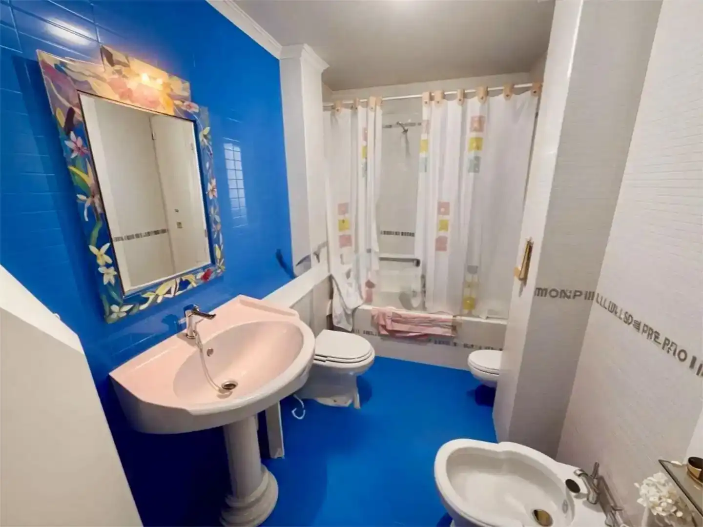 Bathroom of Flat for sale in Ciudad Real Capital  with Terrace and Balcony