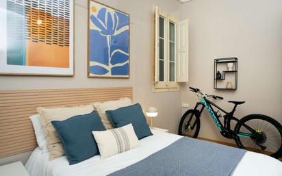 Bedroom of Flat to share in  Barcelona Capital  with Air Conditioner, Heating and Terrace