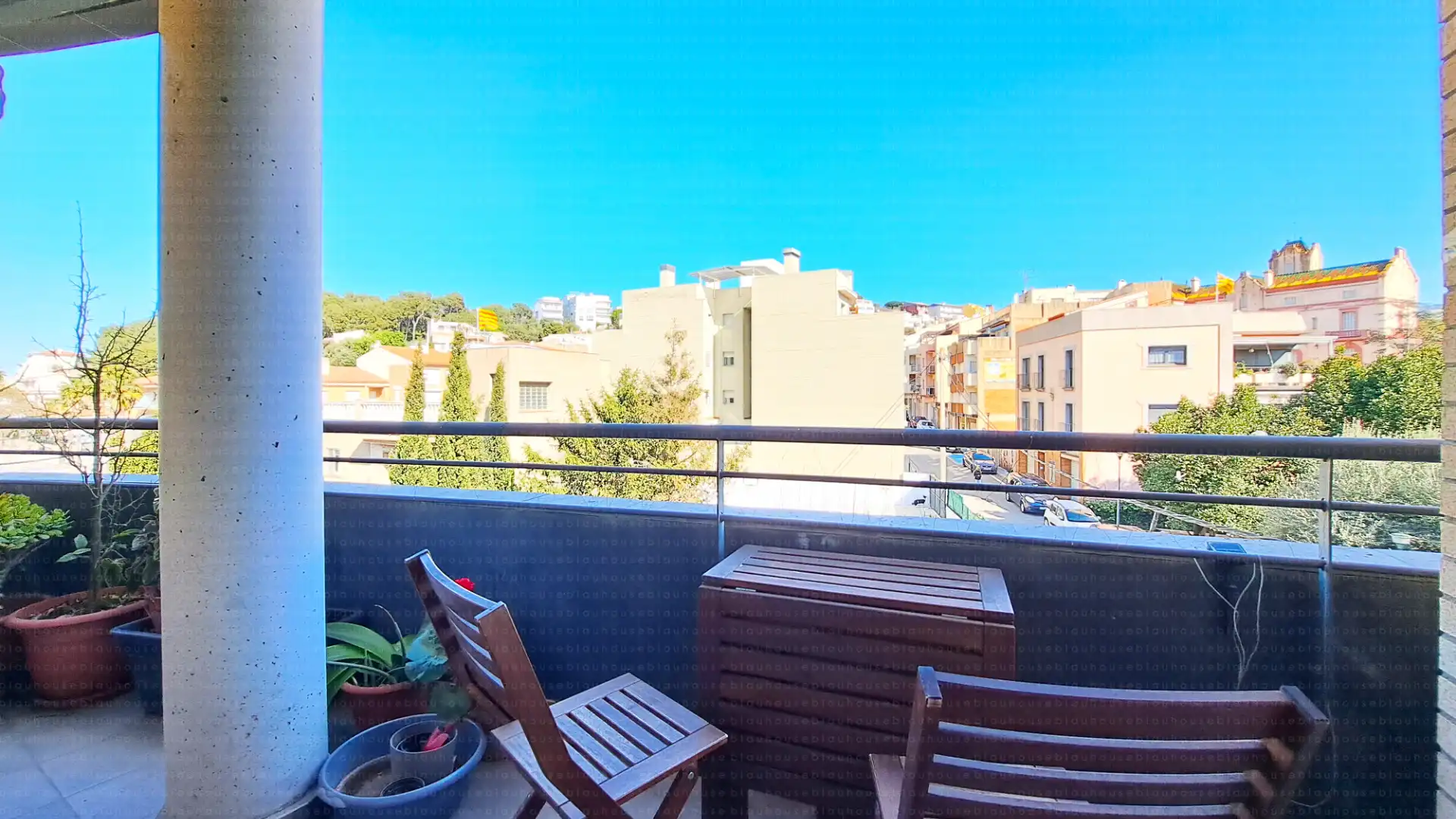 Terraza de Apartamento en venta en Llançà con Aire acondicionado, Calefacción y Terraza