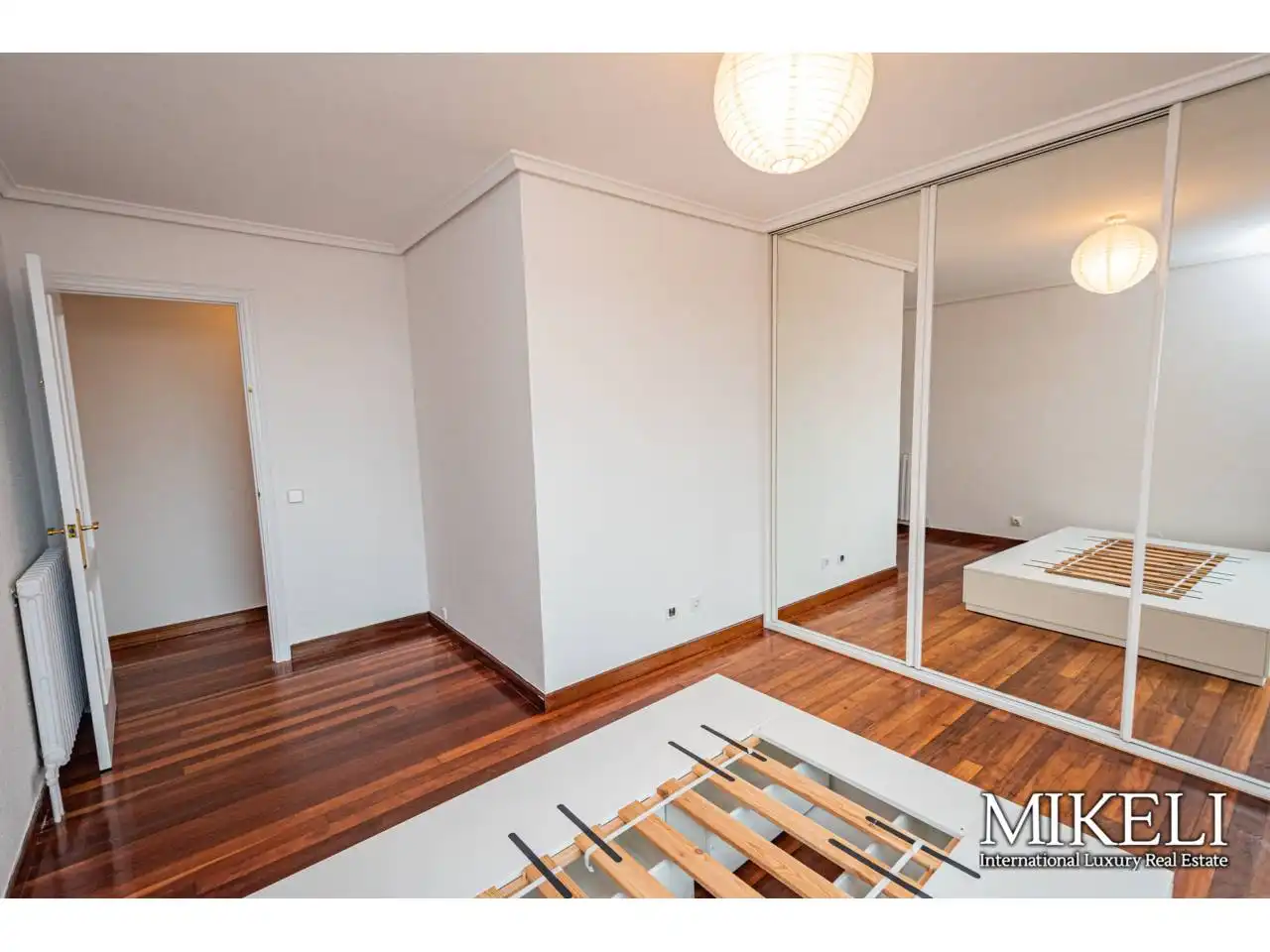 Bedroom of Flat for rent in Santander  with Heating, Parquet flooring and Terrace