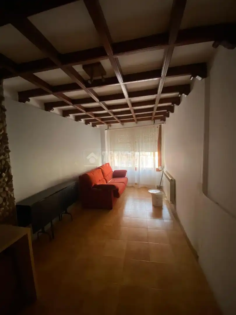 Sala de estar de Casa adosada en venta en Cariñena