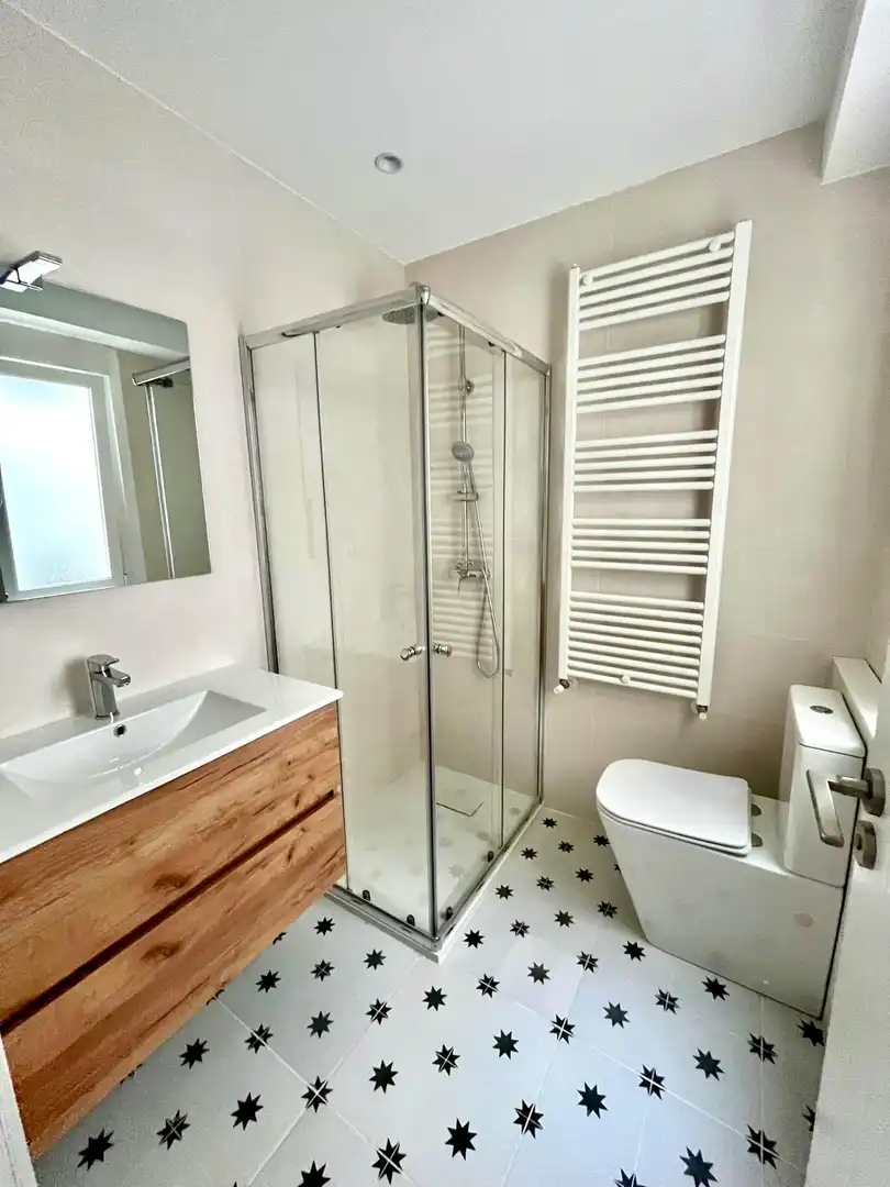 Bany de Apartament en venda en Universidad