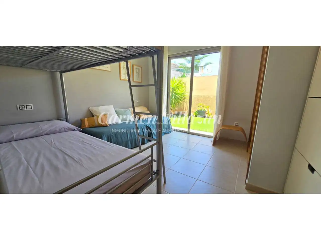 Dormitori de Casa o xalet en venda en Antigua amb Jardí privat, Terrassa i Moblat