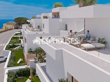 Duplex con balcone in vendita a Cumbre del Sol
