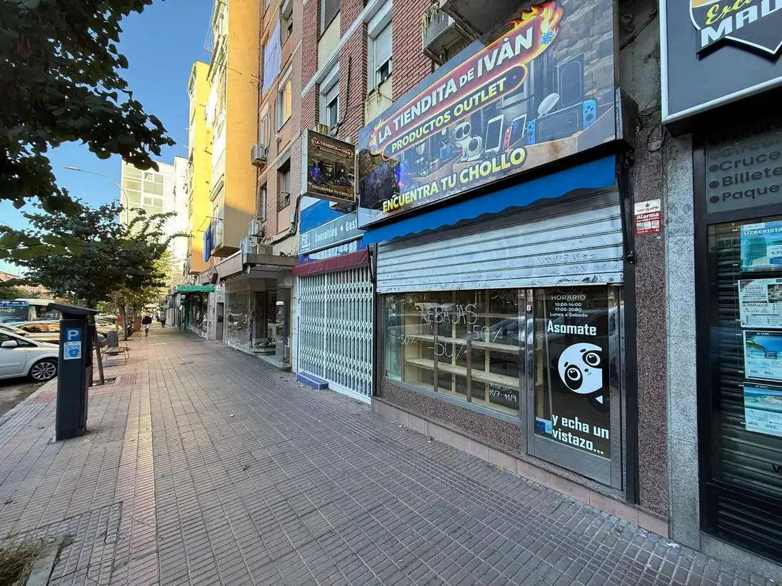 Local de alquiler en Ciudad Lineal