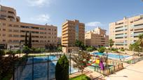 Swimming pool of Flat for sale in  Granada Capital  with Air Conditioner, Heating and Parquet flooring