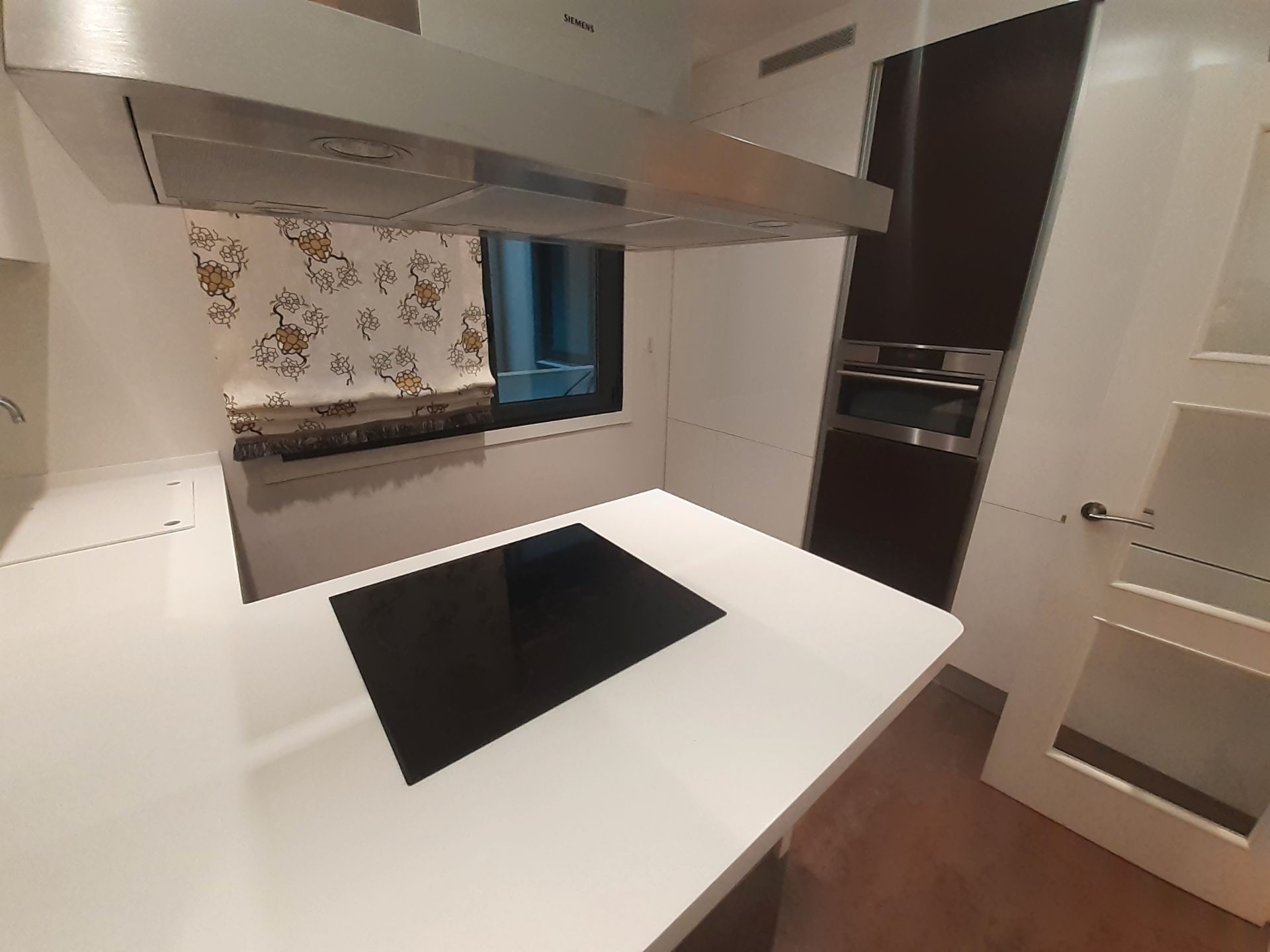 Kitchen of Flat for sale in Ourense Capital   with Heating, Parquet flooring and Oven