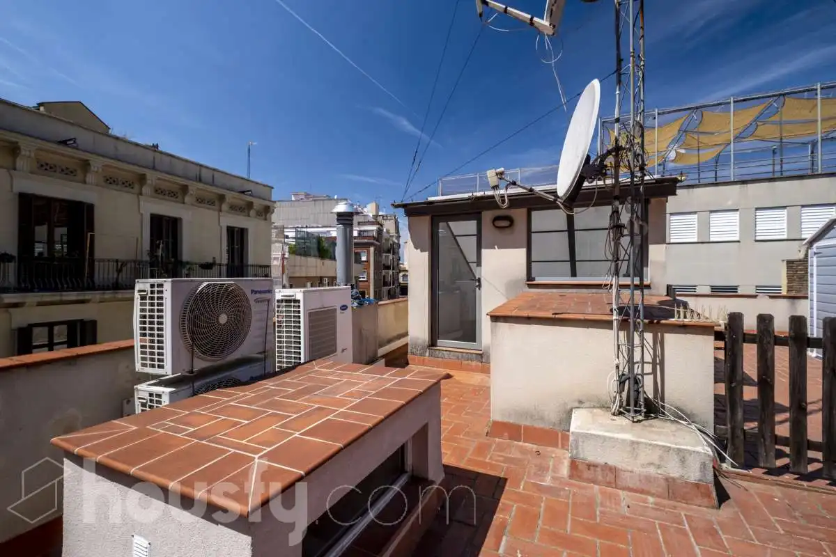 Terraza de Piso en venta en Barcelona con Aire acondicionado