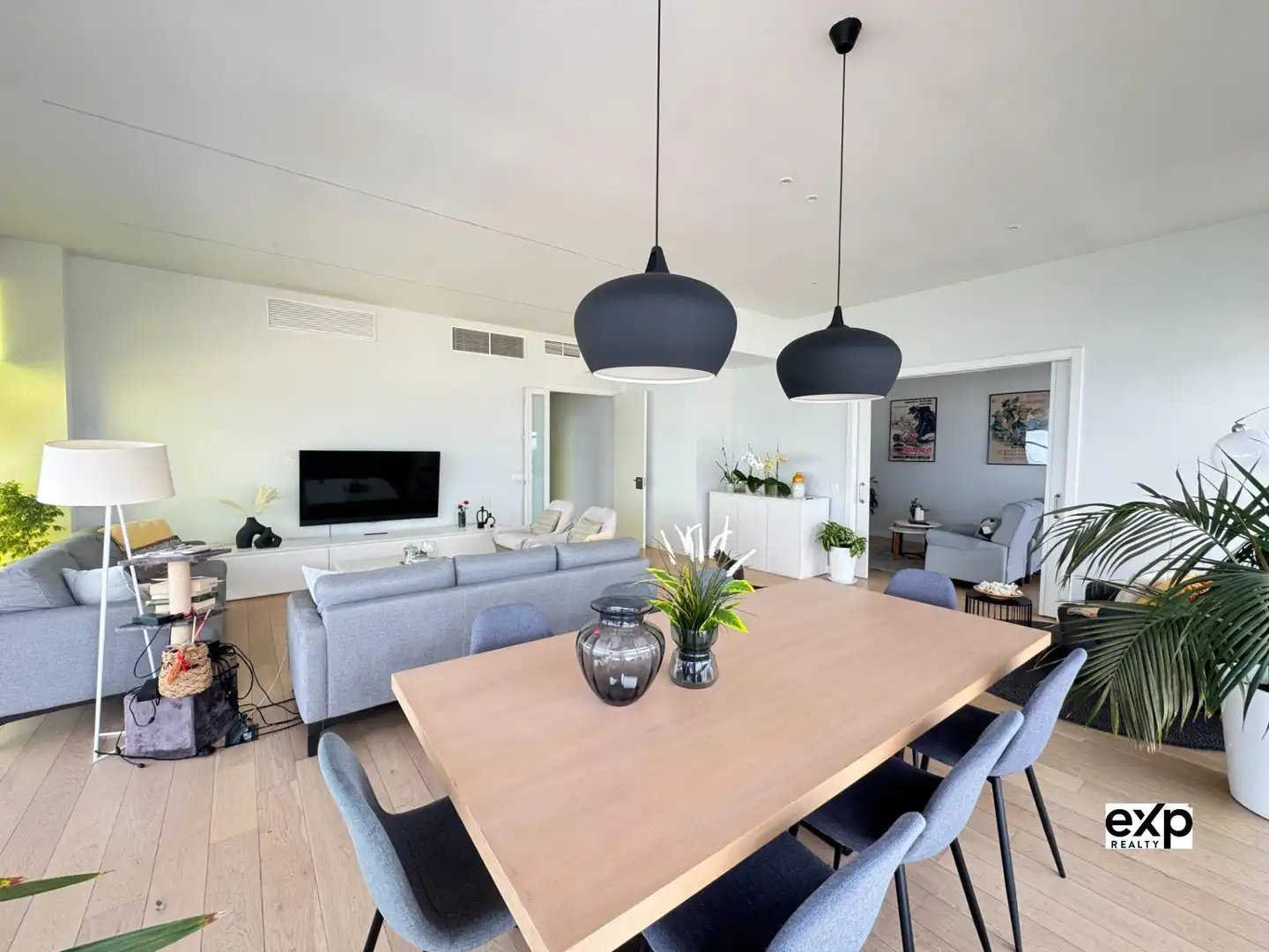 Sala d'estar de Dúplex en venda en Las Palmas de Gran Canaria amb Aire condicionat, Traster i Moblat