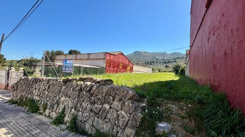 Terreno urbano en la localidad de Terrateig.