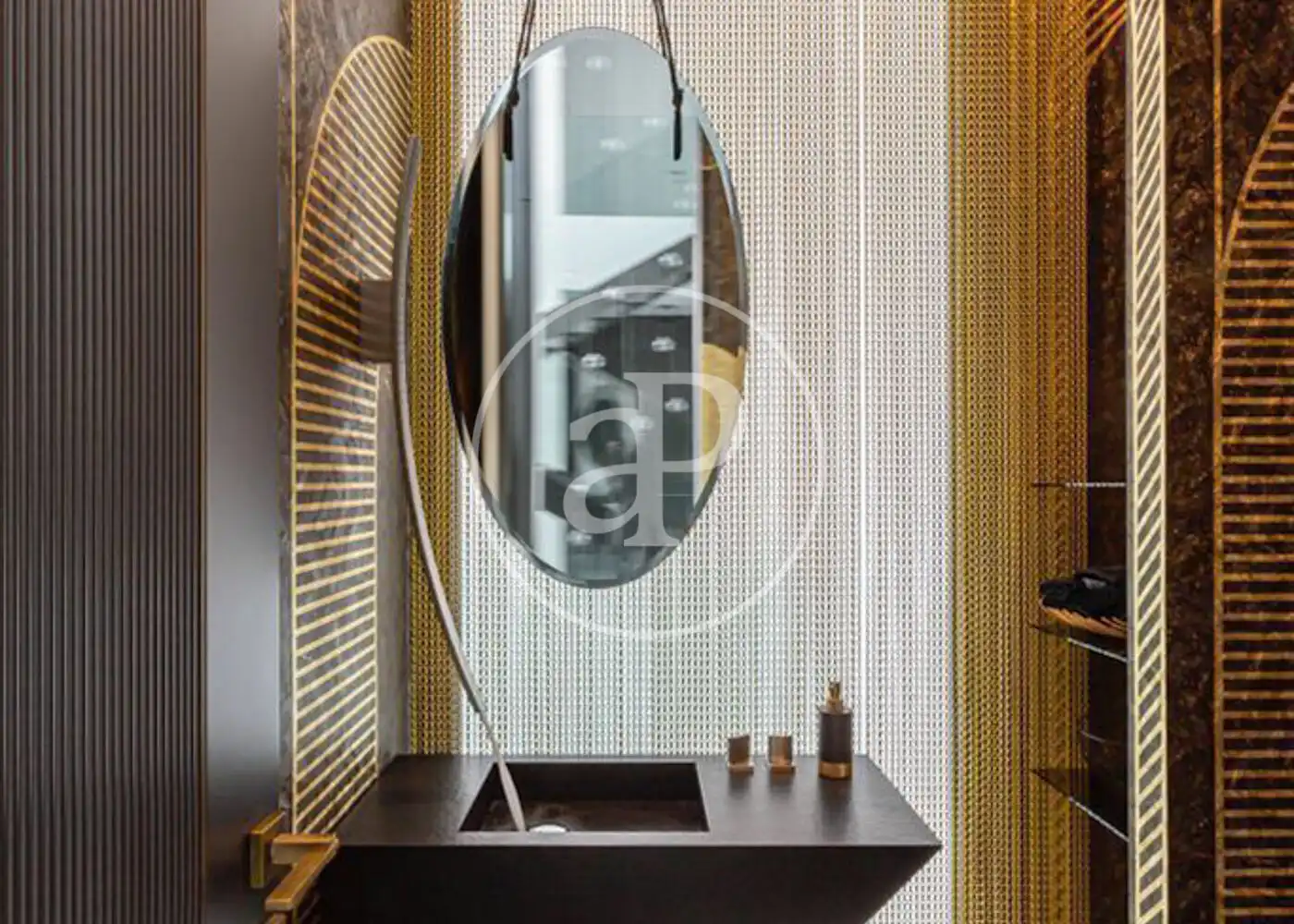 Baño de Casa o chalet en venta en Madrid con Aire acondicionado, Calefacción y Jardín privado