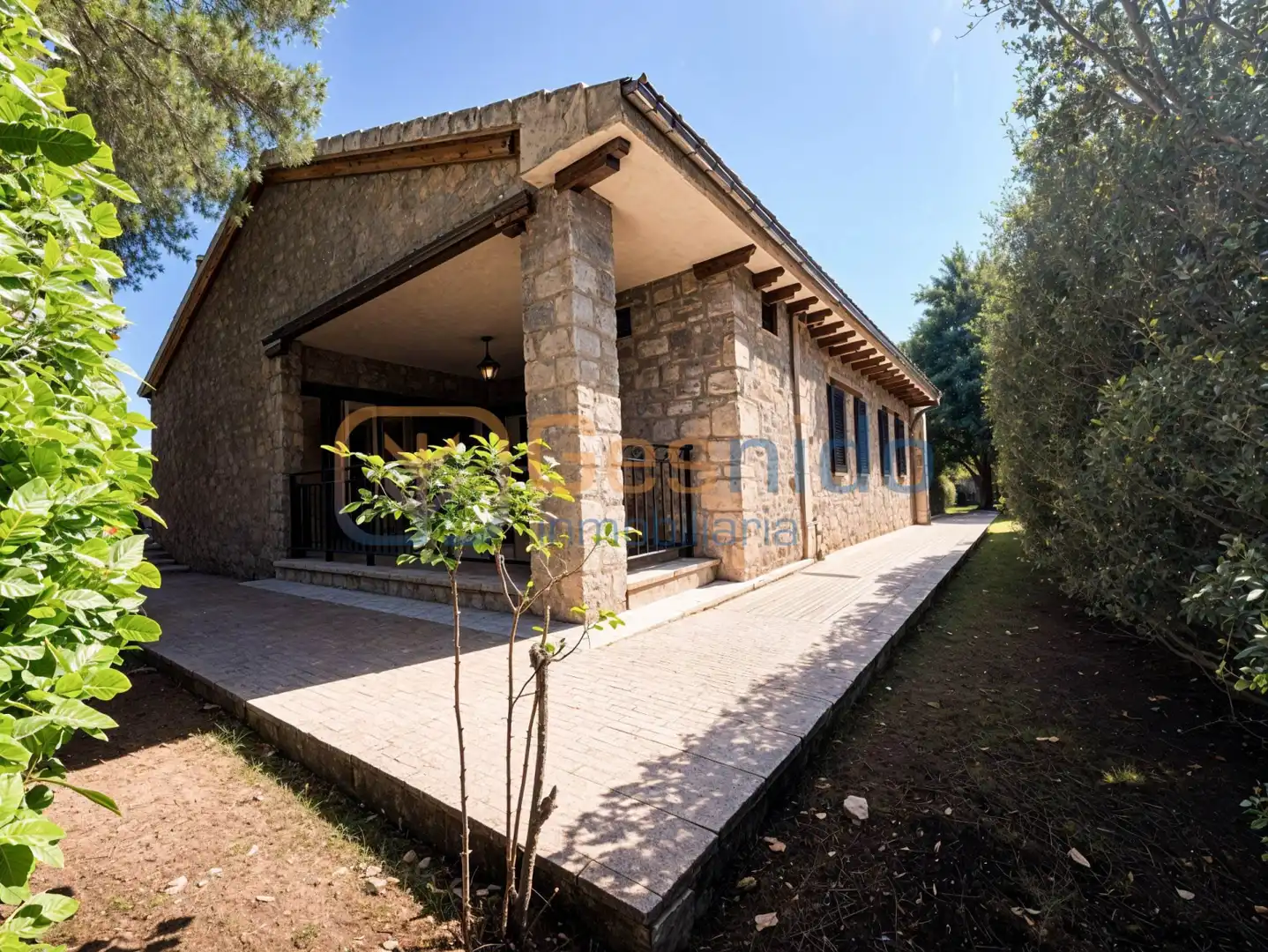 Casa con giardino in vendita a Aldealengua de Pedraza, imagen 5