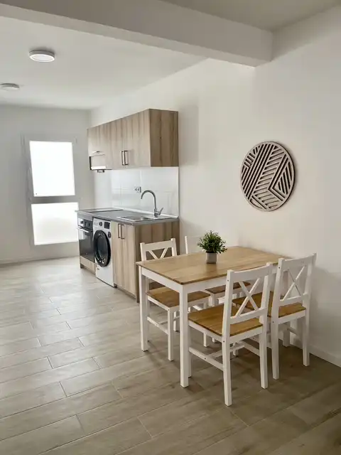 Cuina de Apartament en venda en Coslada amb Aire condicionat, Calefacció i Moblat