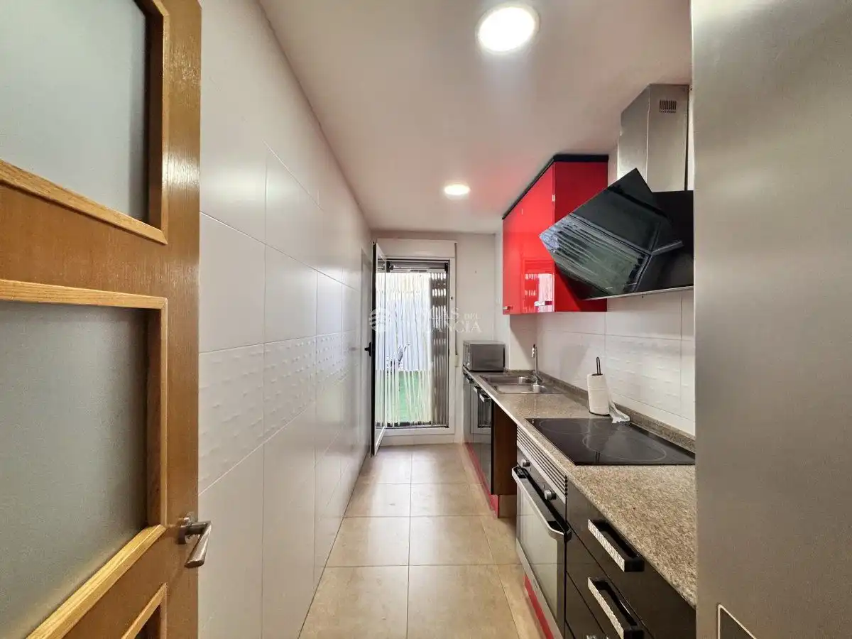 Kitchen of Flat for rent in Geldo, Castellón