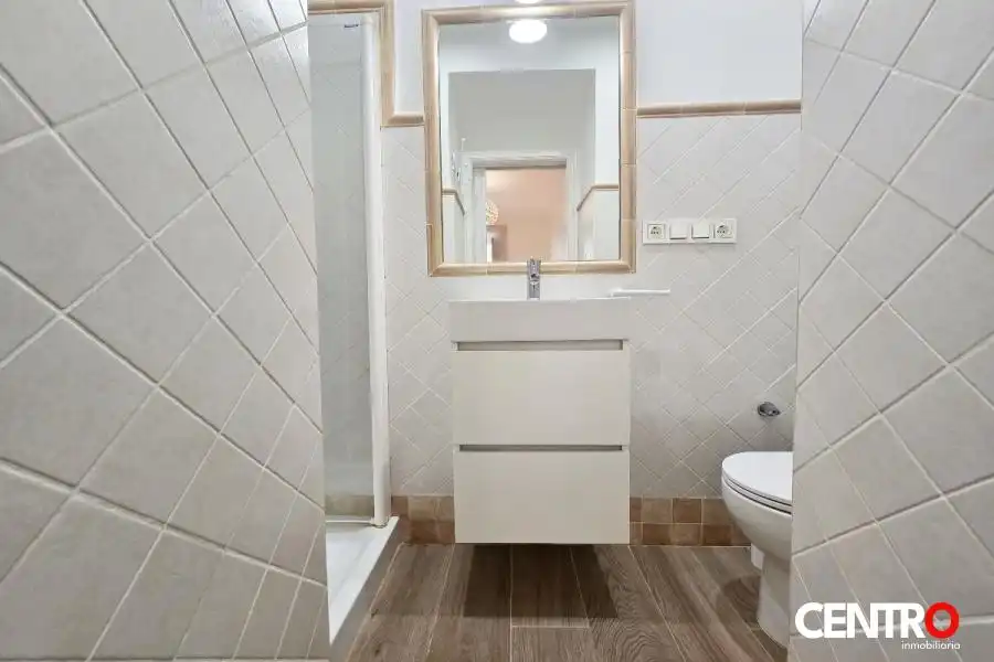 Bany de Apartament de lloguer en Granada amb Aire condicionat