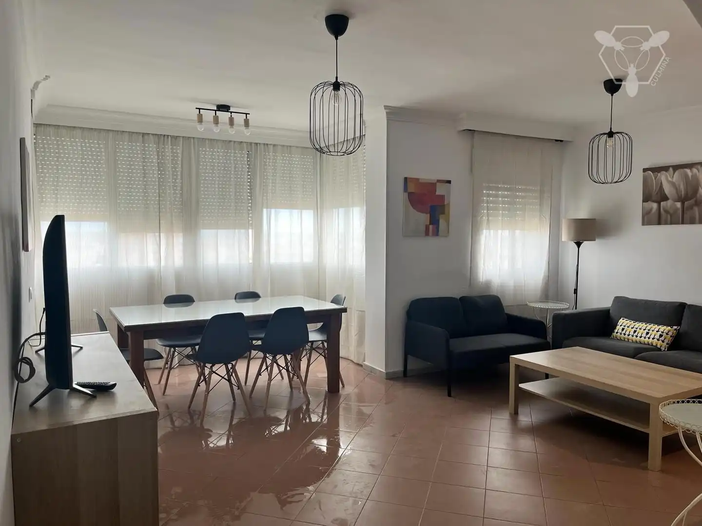 Flat for rent in La Hispanidad - Verdeluz