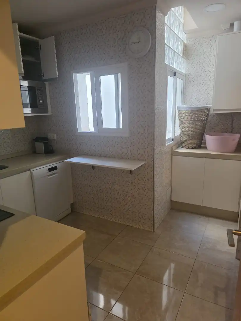 Küche von Wohnung zur Miete in Ceuta mit Möbliert
