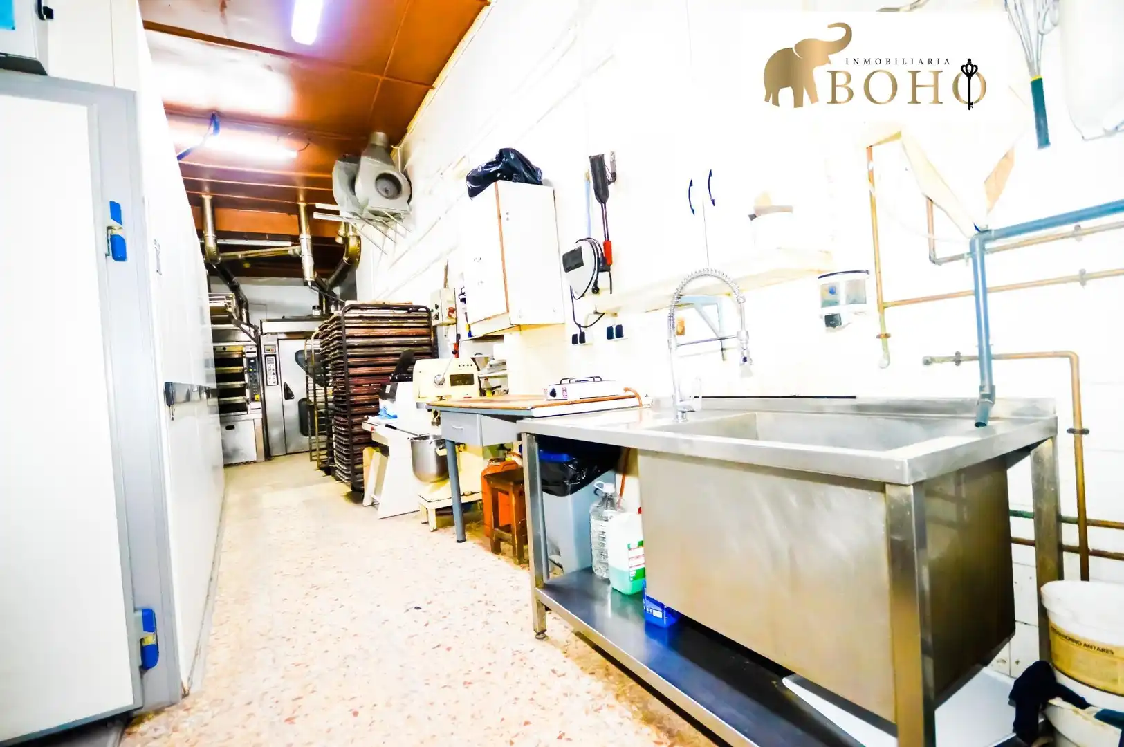 Cocina de Local en venta en Gádor con Aire acondicionado