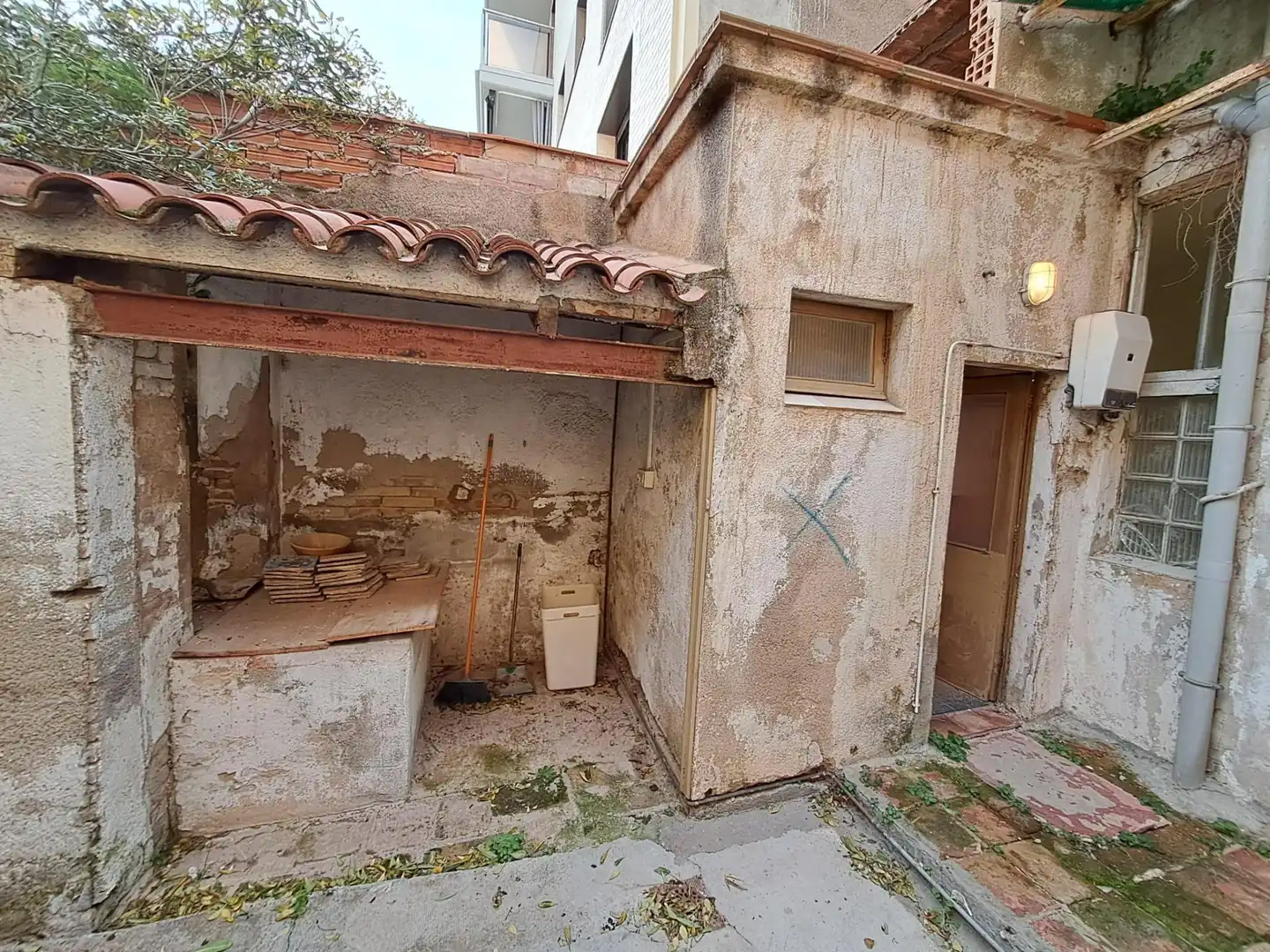 Vista exterior de Casa o xalet en venda en Sabadell