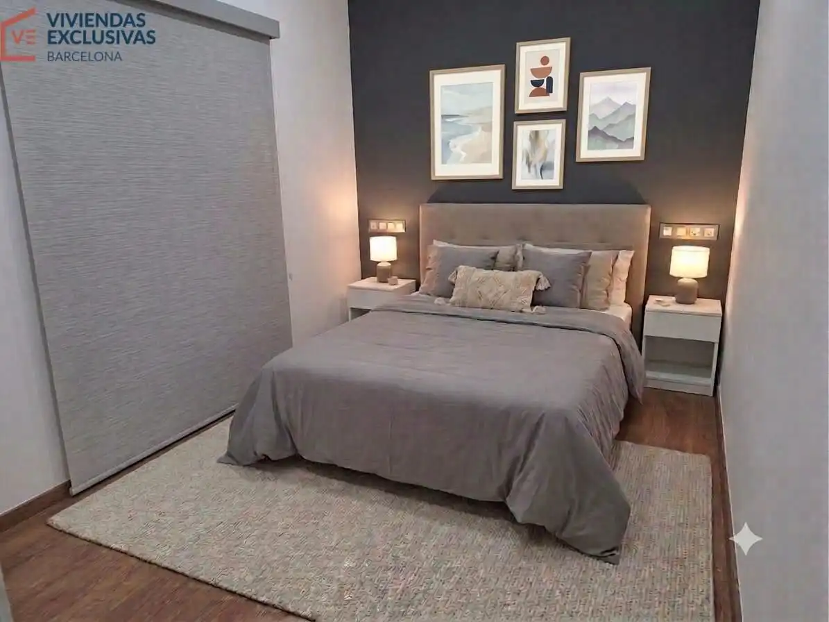 Piso con terraza en venta en Carrer de Viladomat, imagen 14