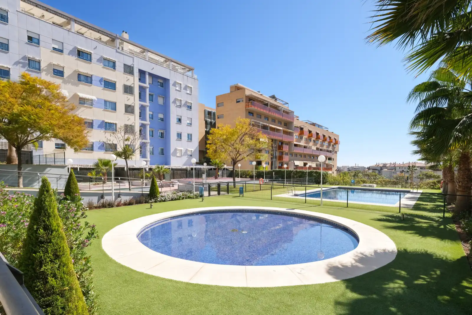 Wohnung mit Pool zur Miete in Avenida María Victoria Atencia 9, imagen 2