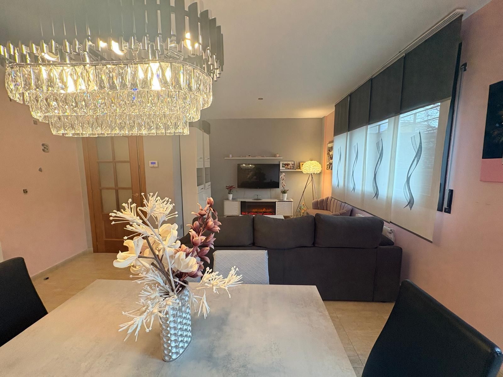 Sala de estar de Piso en venta en Sant Guim de Freixenet con Terraza