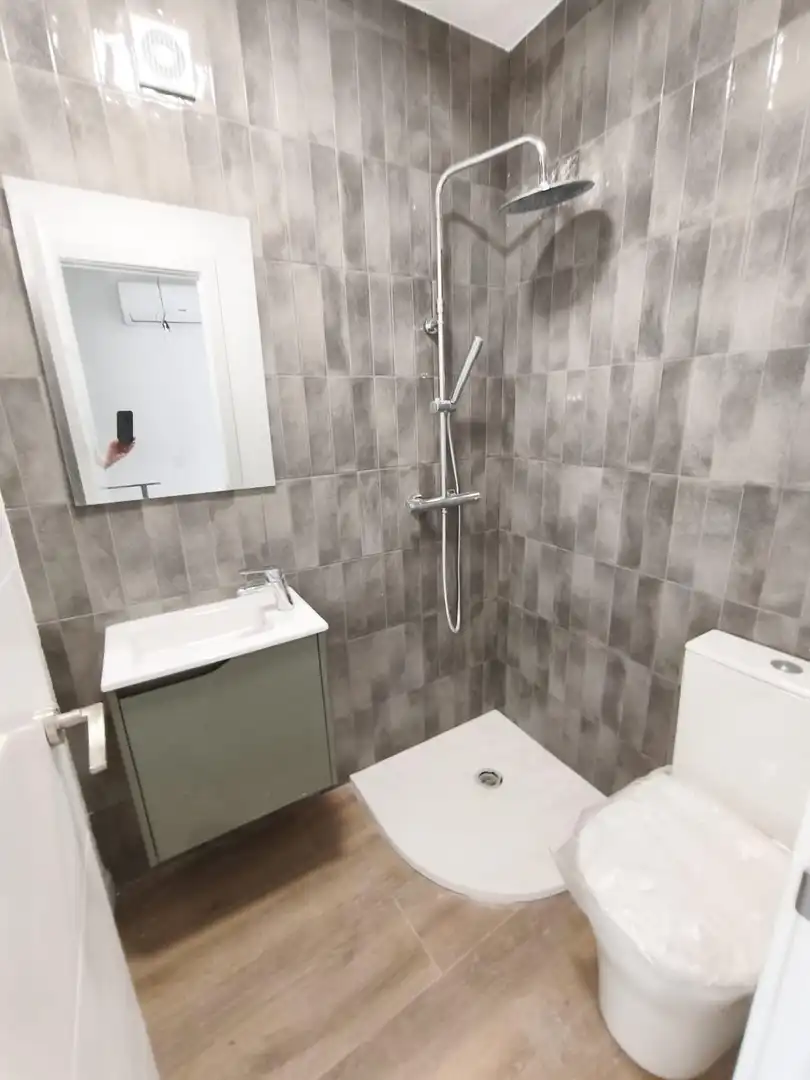 Baño de Casa o chalet en venta en Sabadell con Aire acondicionado, Parquet y Terraza