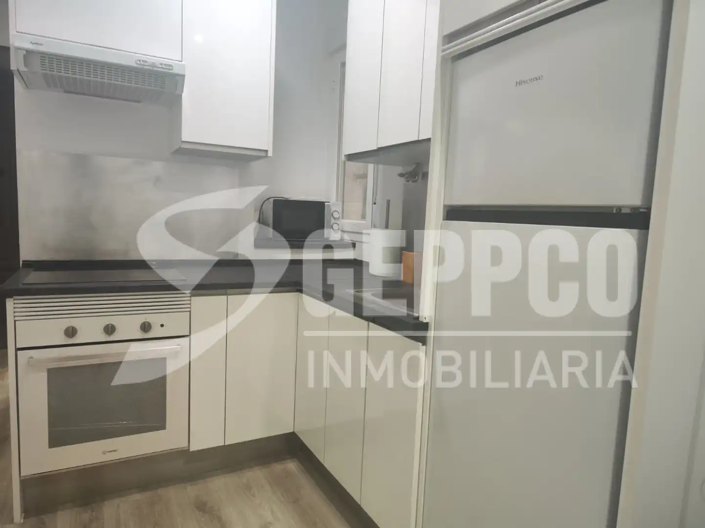 Kitchen of Flat for rent in Madrid  with Furnished