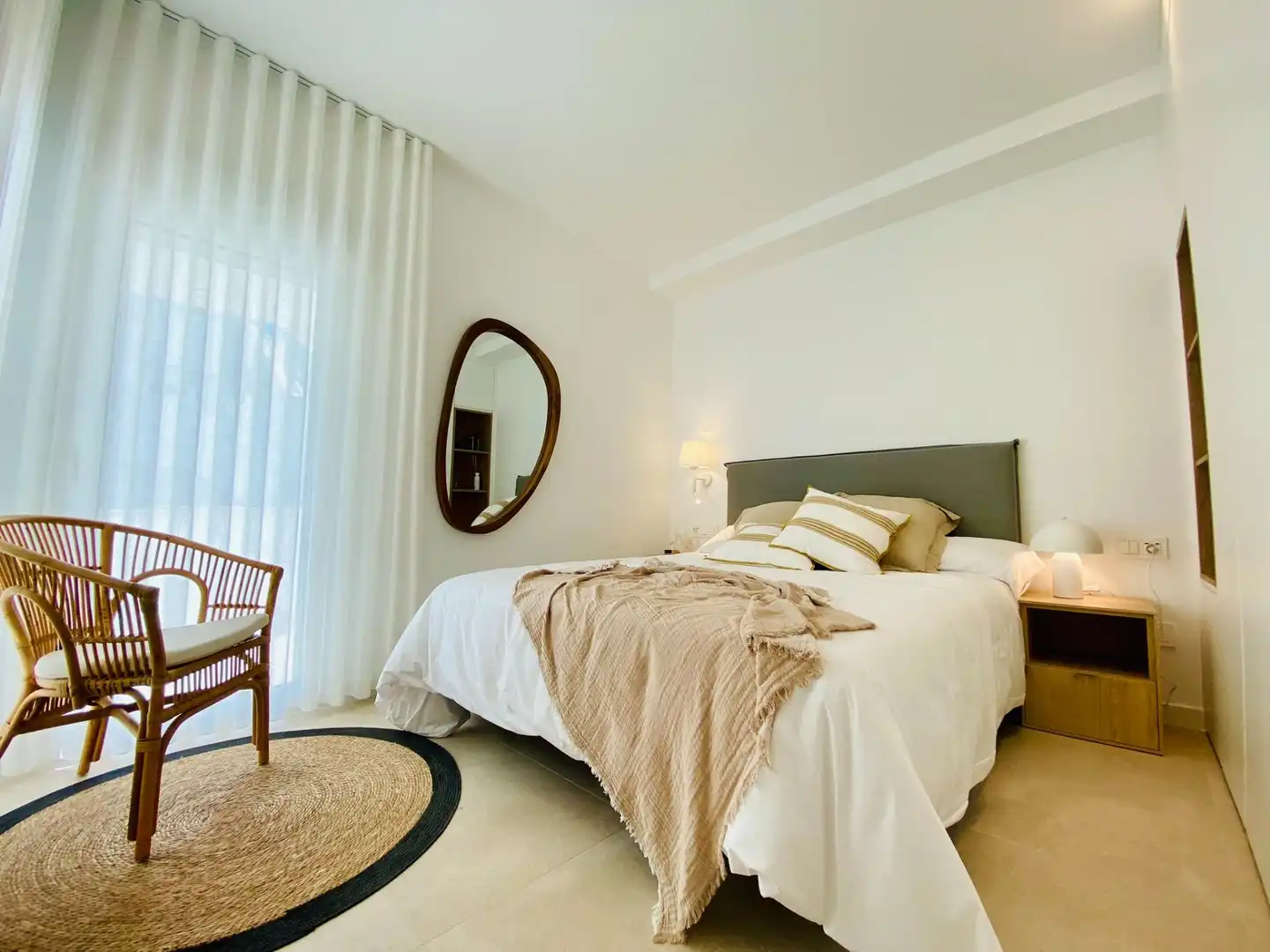 Dormitori de Casa o xalet en venda en Pilar de la Horadada amb Aire condicionat, Jardí privat i Terrassa