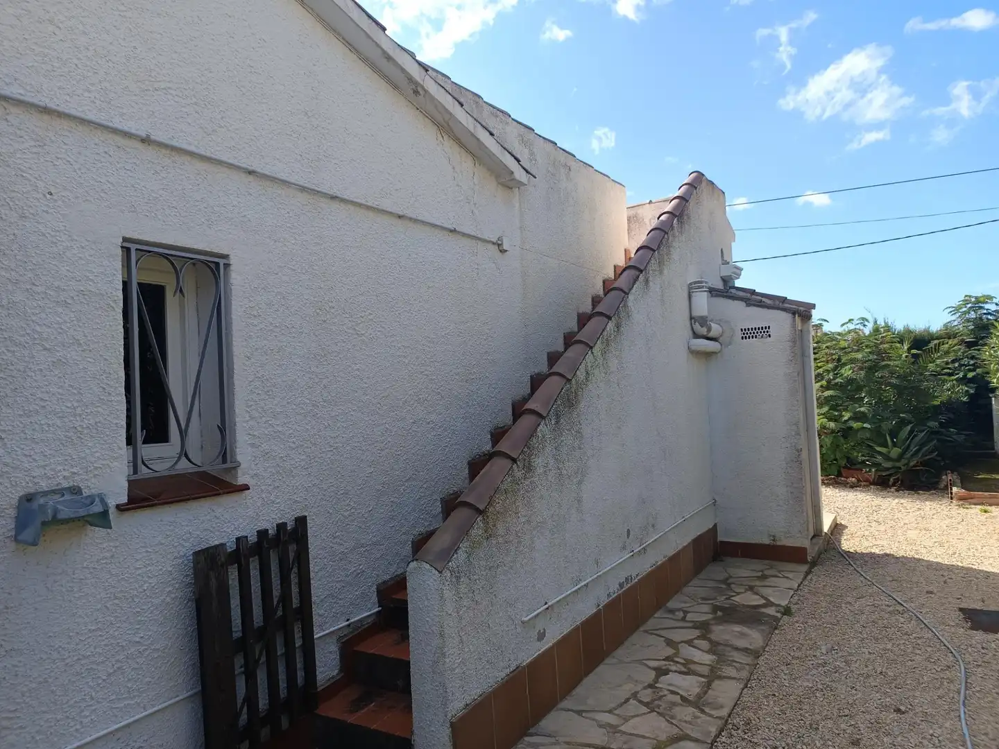 Vista exterior de Casa o chalet en venta en L'Ametlla de Mar  con Aire acondicionado, Calefacción y Jardín privado