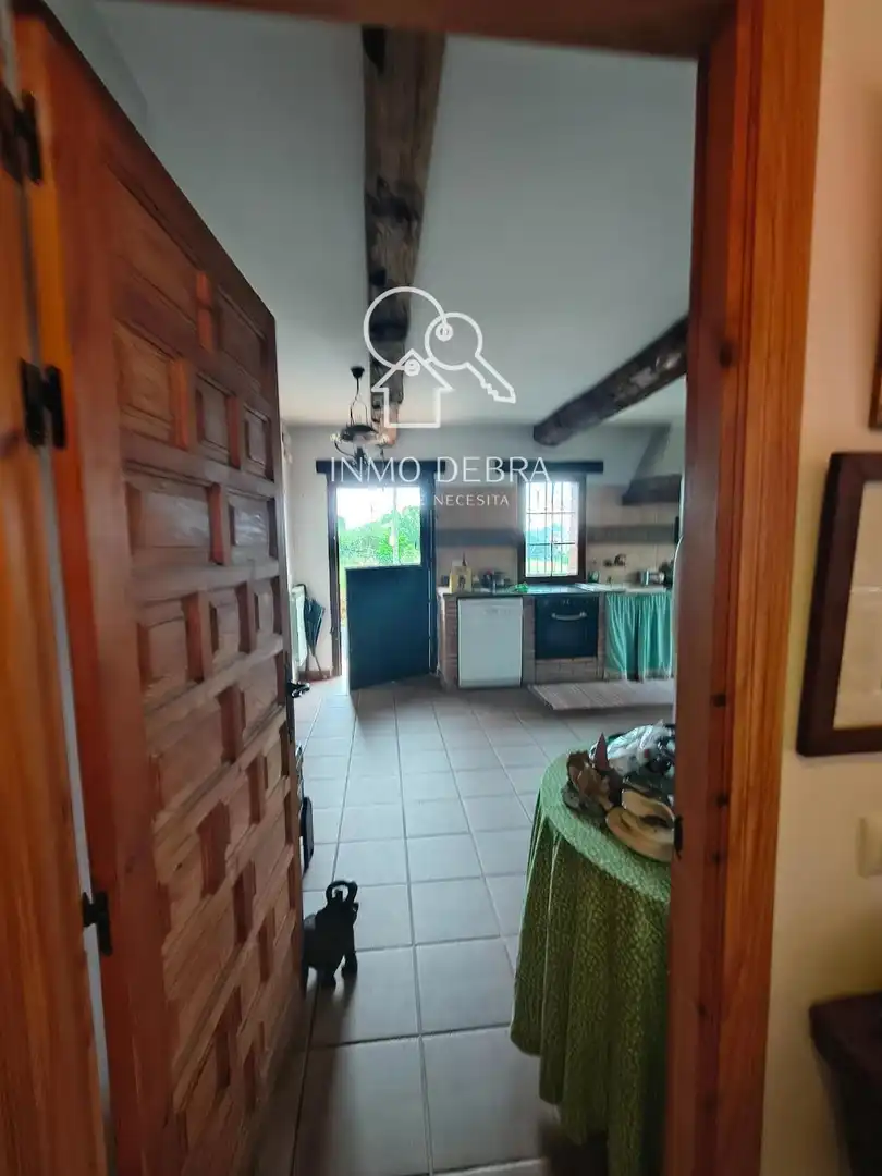 Küche von Einfamilien-Reihenhaus zum Verkauf in Cudillero mit Heizung, Privatgarten und Terrasse