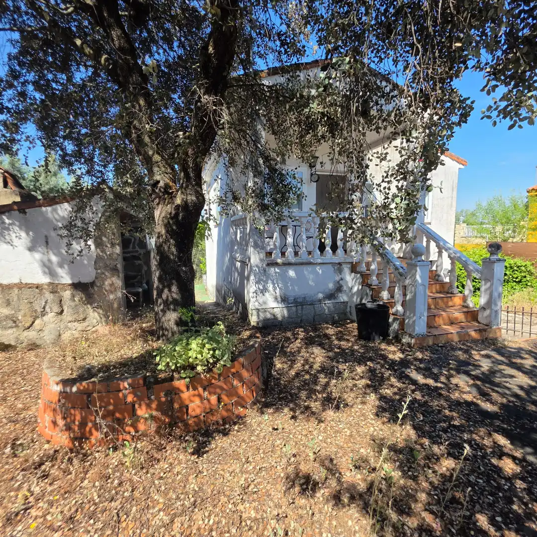Exterior view of Houses for sale in Cardiel de los Montes  with Air Conditioner, Heating and Private garden