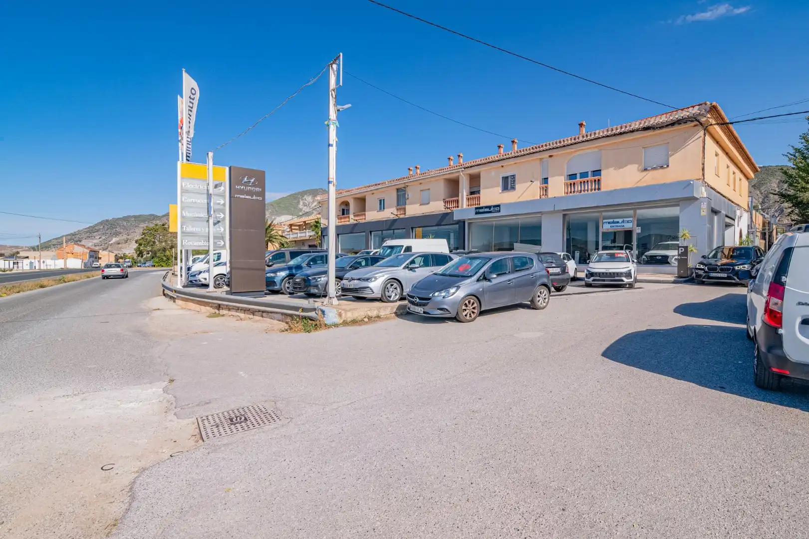 Parkplatz von Wohnung zum Verkauf in Dúrcal, Granada