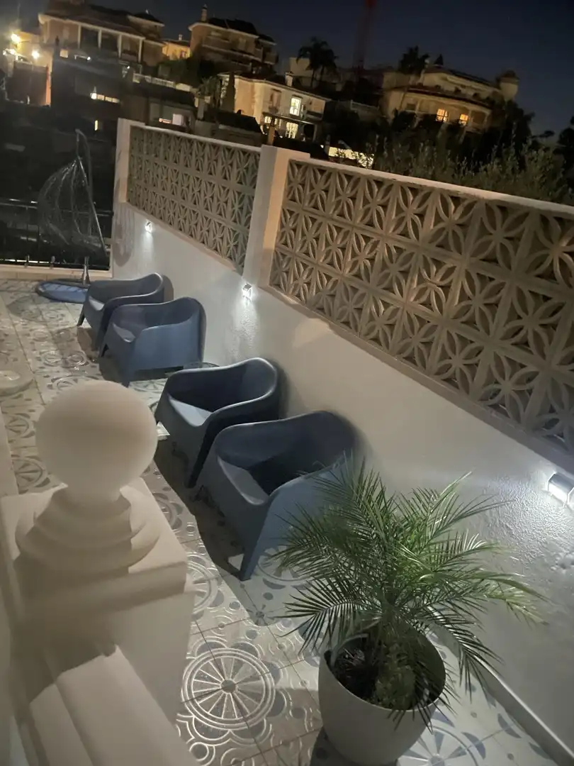 Terraza de Casa o chalet en venta en Mijas