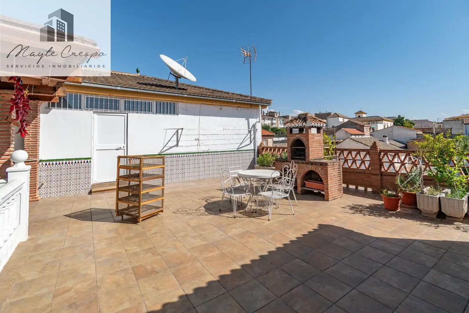 Terrassa de Casa o xalet en venda en Atarfe amb Aire condicionat, Terrassa i Traster