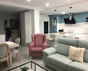 Living room of Flat for sale in El Espinar  with Heating, Terrace and Storage room