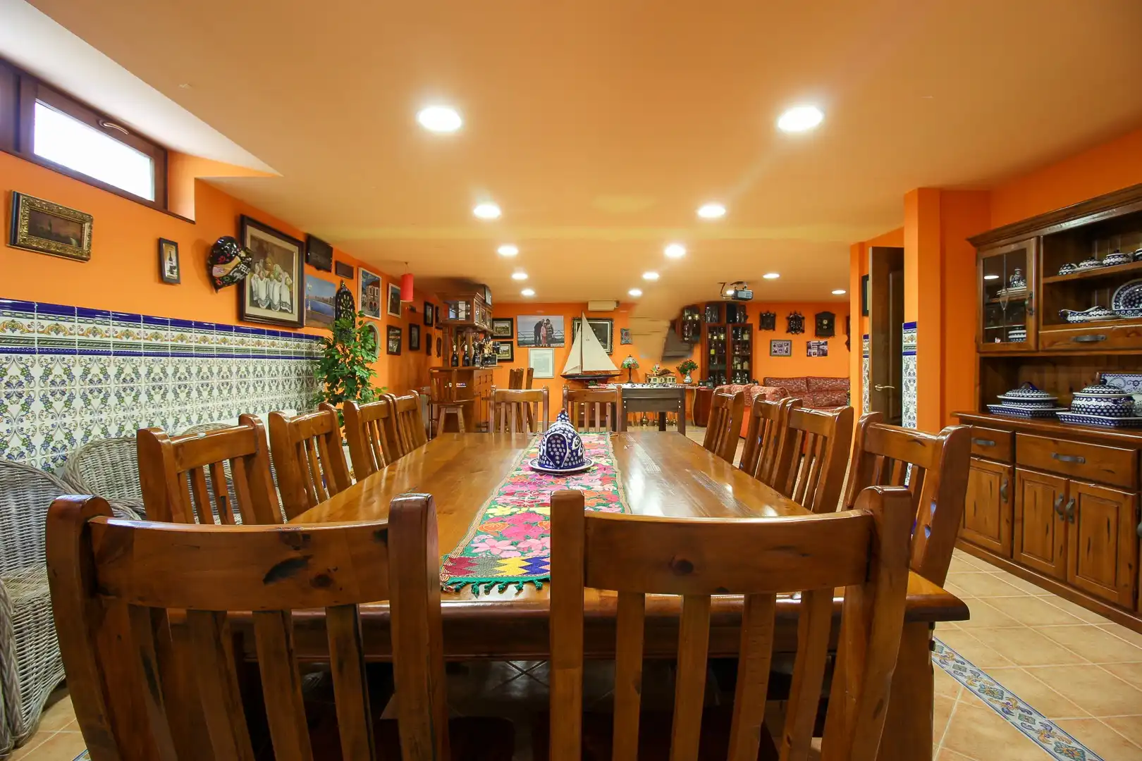 Comedor de Casa o chalet en venta en Santa Cruz de Bezana con Calefacción, Jardín privado y Terraza