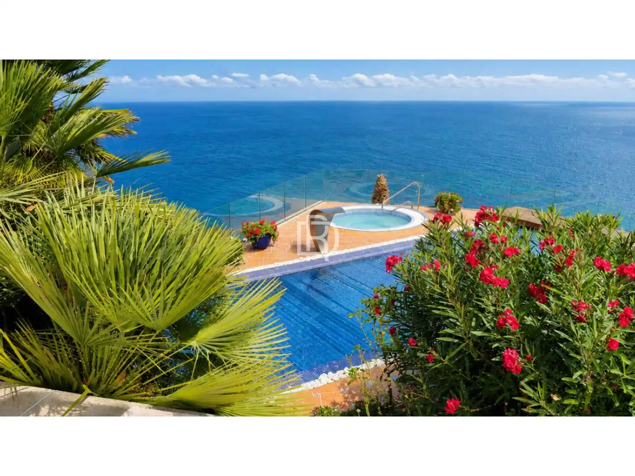 Piscina de Casa o xalet en venda en Santa Catalina