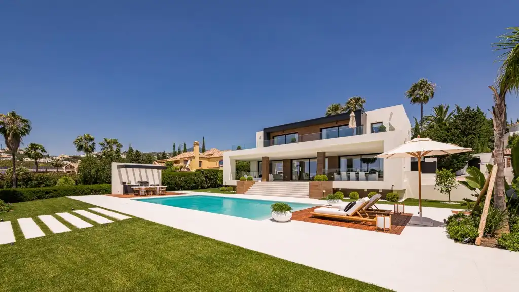 Chalet con piscina en venta en Nueva Andalucía, imagen 36