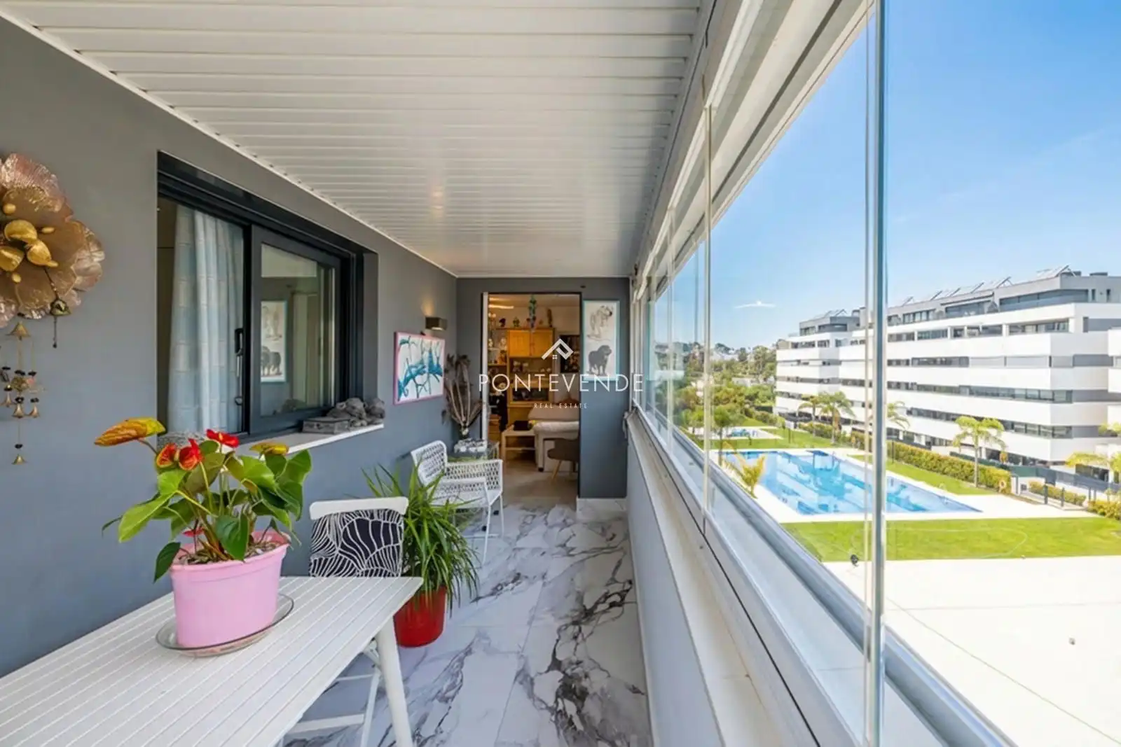 Piso con piscina en venta en Los Álamos, imagen 18