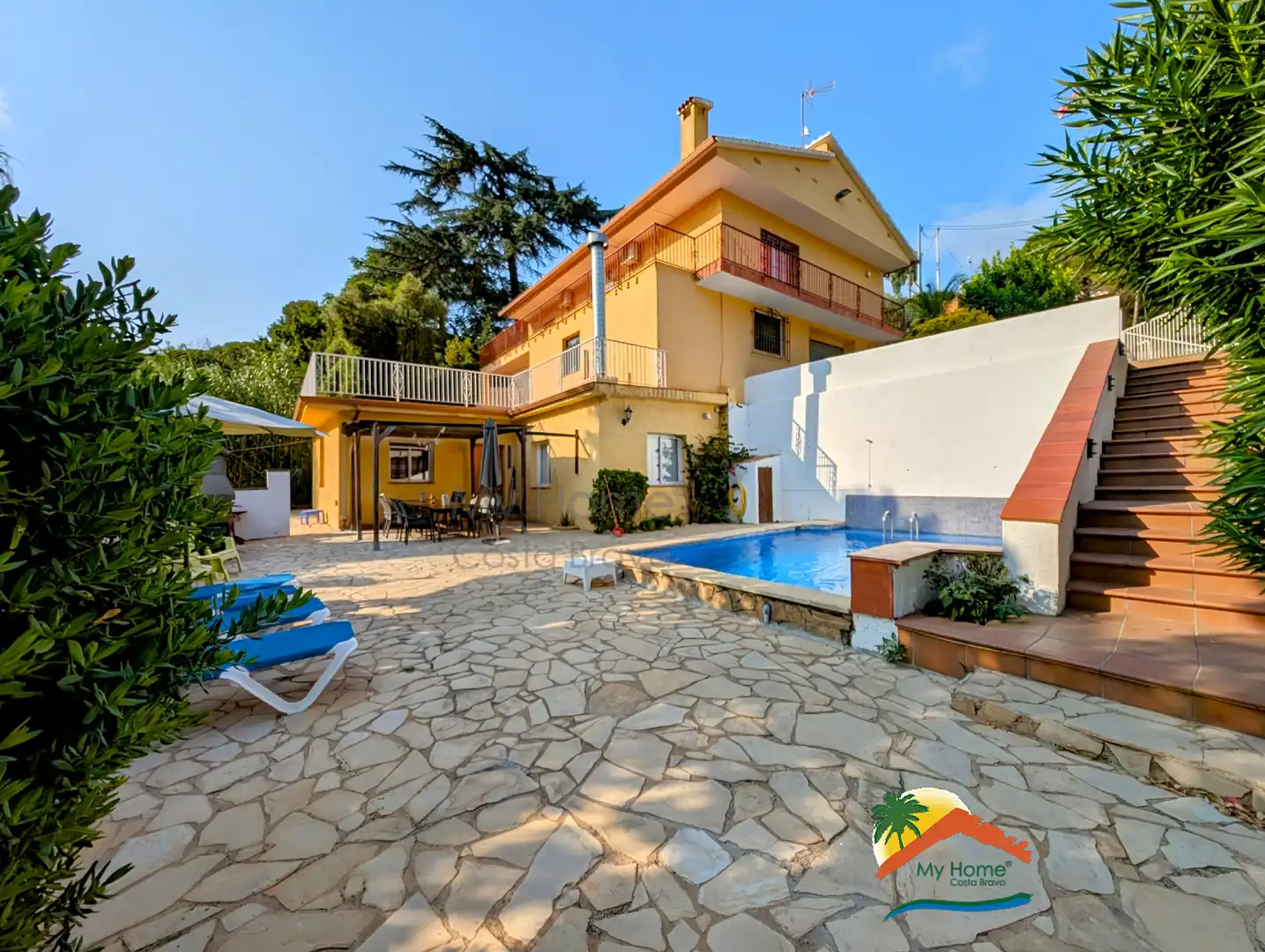 Casa amb piscina en venda a Lloret Verd - Els Pinars, imagen 3