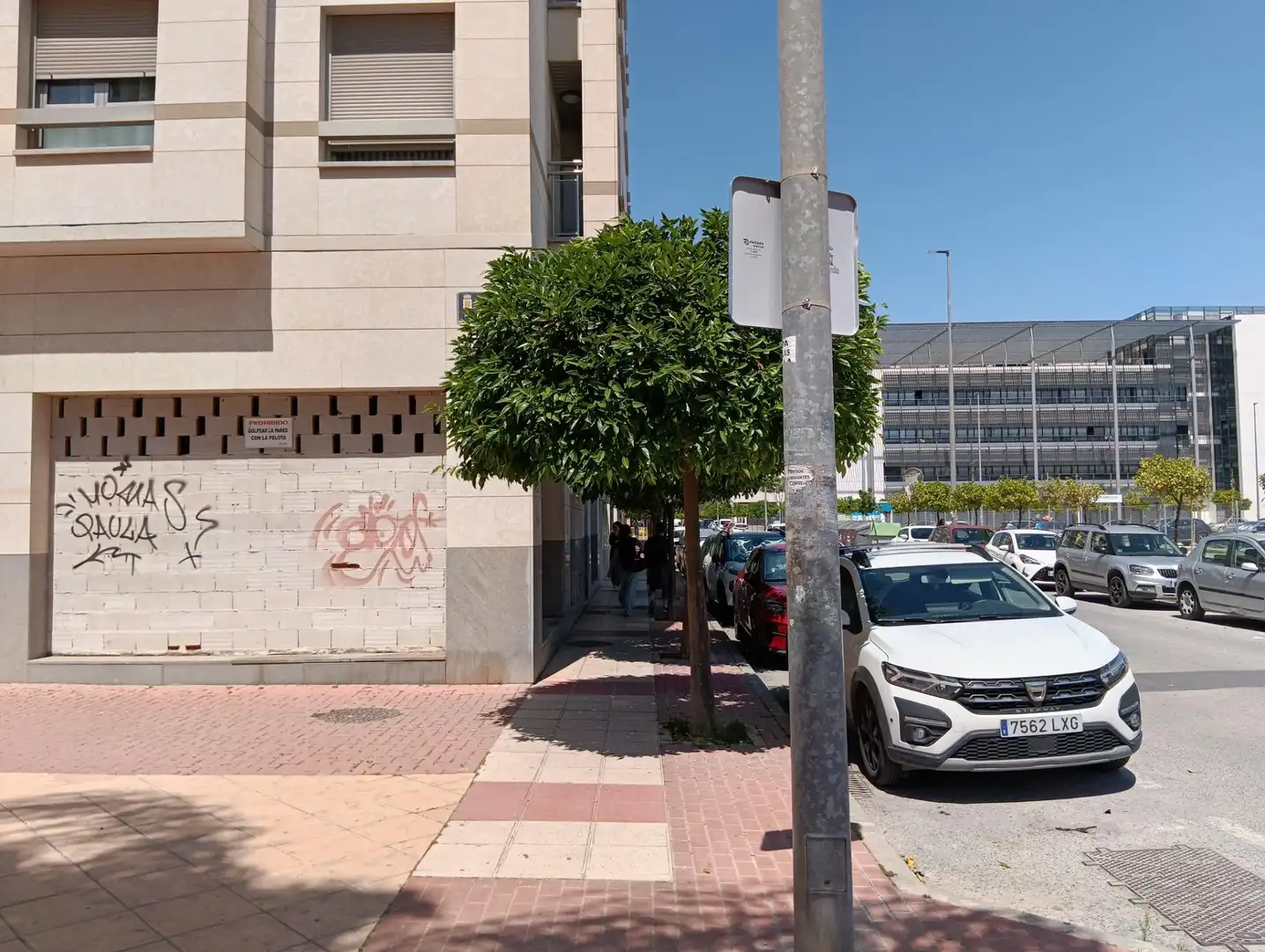 Parkplatz von Geschaftsraum zum Verkauf in Murcia