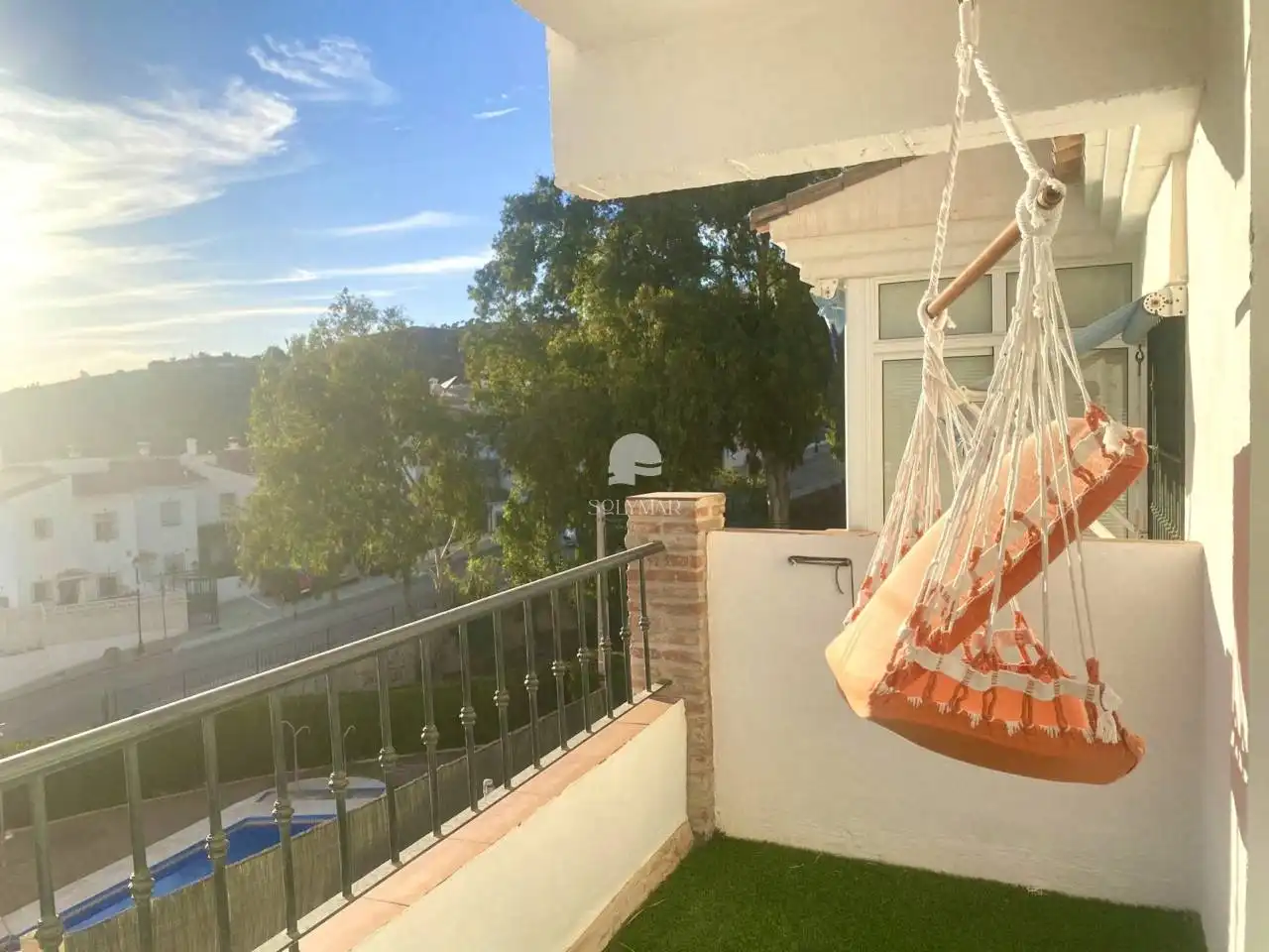 Terrasse von Einfamilien-Reihenhaus zur Miete in Vélez-Málaga mit Klimaanlage, Terrasse und Möbliert