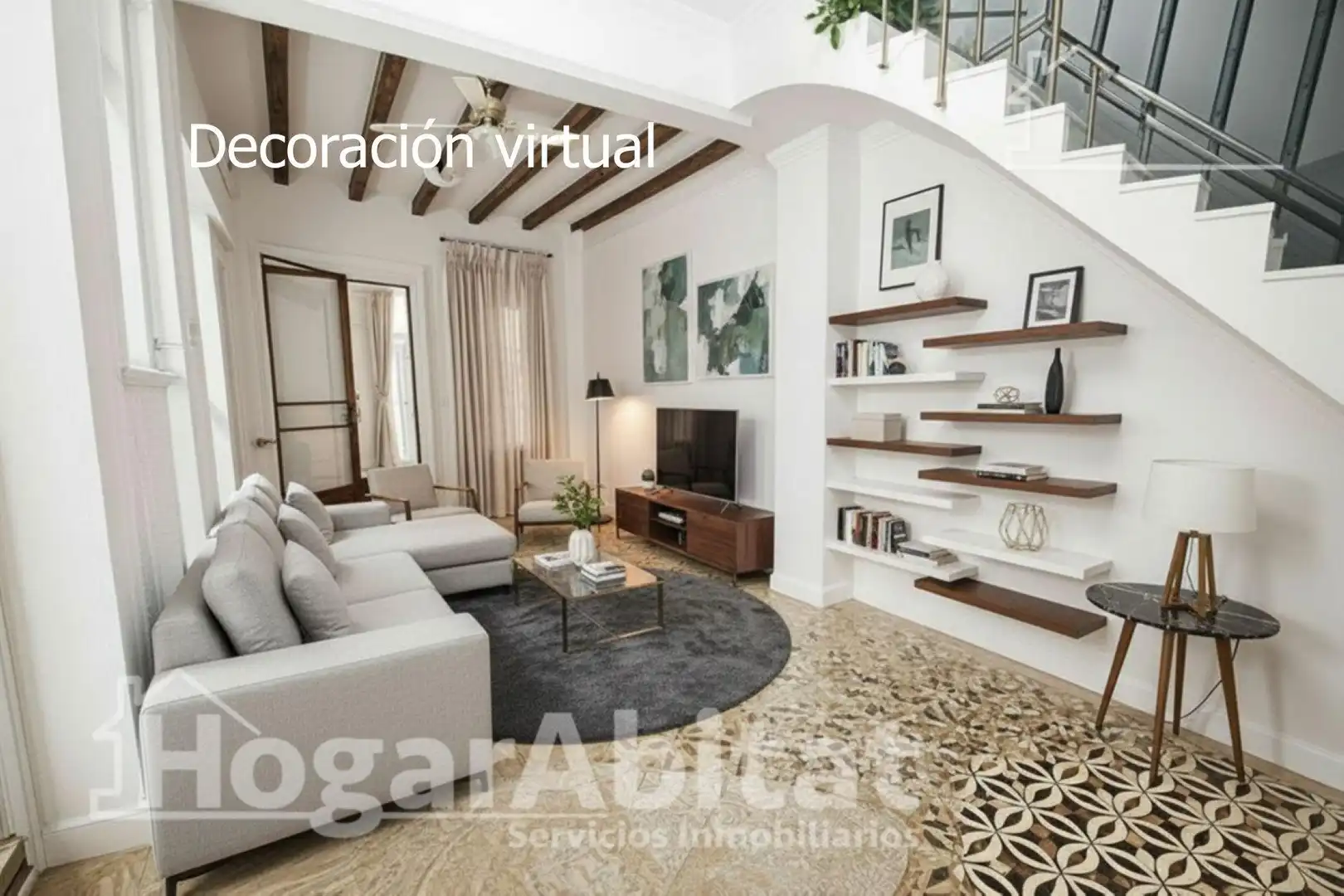 Living room of Houses for sale in Sueca  with Terrace