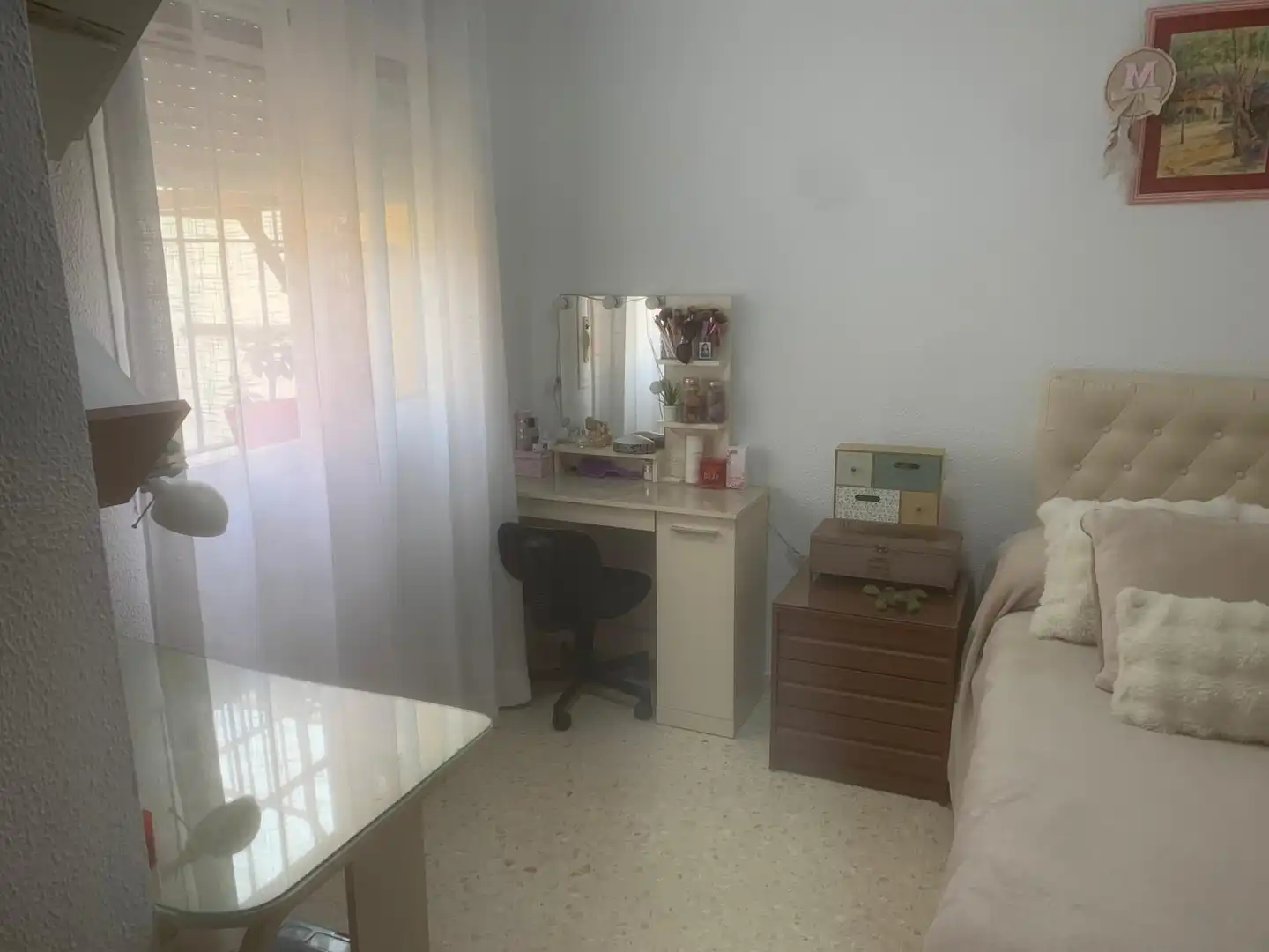 Dormitori de Casa adosada en venda en Sanlúcar de Barrameda amb Balcó